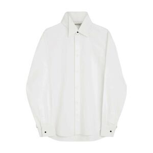 Phoebe Philo Women Cotton Tuxedo Shirt